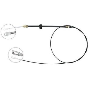 Handremkabel Mercedes-Benz, Volkswagen Abs K13191