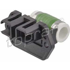 Voorweerstand, Elektromotor (Radiateurventilator) Fiat Topran 600 380