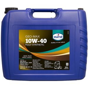 Vrachtwagen Eurol Geo-Max 10W-40