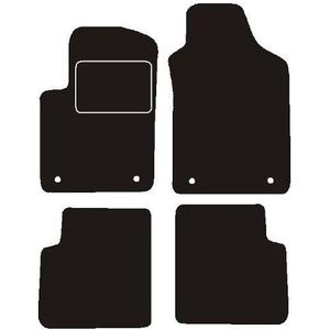 Automatten Passend Voor Fiat 500 + 500c Twinair 2013 - Fiat Winparts Go! Msn-1362812