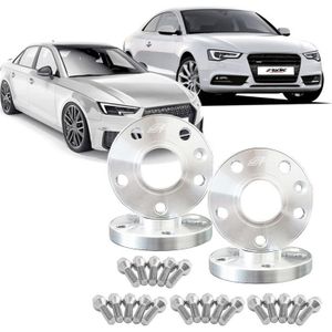 Simoni Racing Aluminium Spoorverbreder Set ​audi -  8t / 8t3 - Audi - A4 8w / 8w2 -  Audi Simoni Racing Sr Svvag001