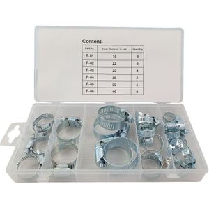 Assortiment Slangklemmen 26 pcs - FD1281