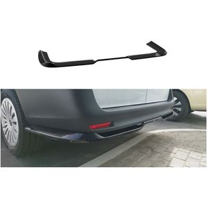 Achterbumperskirt (Diffuser) Passend Voor Mercedes Vito W447 Lwb Facelift 2024- (Abs) Audi, Mercedes-Benz Motordrome Dx Rme06