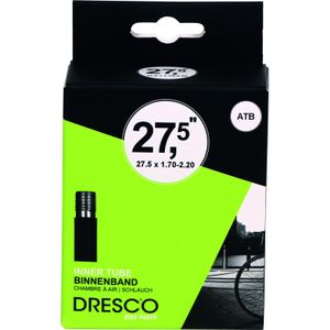 Dresco Binnenband 27,5x1.70-2.20 Auto/Schrader Ventiel/AV 48mm