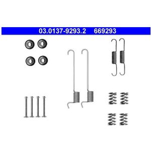 Nissan - Parkeerremschoen - Toebehoren