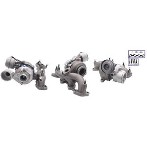 Turbocharger - Chrysler, Dodge, Jeep, Mitsubishi - Elstock 91-1860 - Turbolader