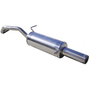 Inoxcar Uitlaat Passend Voor Seat Ibiza 6l 1.8t 20v Fr 2002- 80mm Seat Inoxcar Ix Seib1780