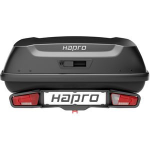 Hapro Boxer  Trekhaakkoffer 340L Platform Hexagon Black