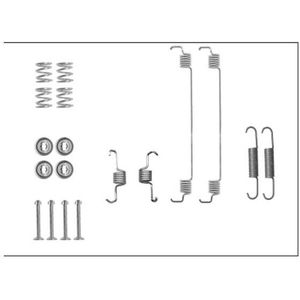 Toebehoren, Remschoen Nissan, Renault Textar 97041600