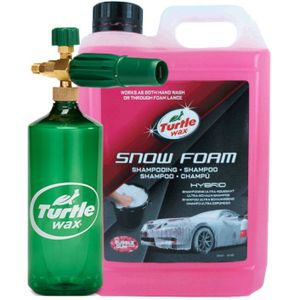 Turtle Wax Snow Foam Kit