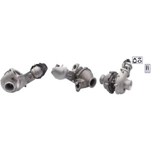 Turbocharger - Elstock 91-2053 - Turbolader - Voor Chevrolet, Opel, Saab