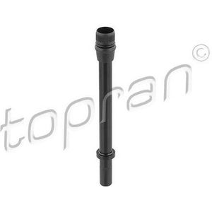 Topran - 119 027 - Trechter - Zwart - Oliepeilstok voor Audi, Seat, Skoda, Volkswagen
