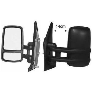 VanWezel - 4391811 - Rétroviseur Compleet - Links - Voor Opel Movano 1997 tot 2003