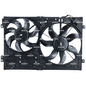 NRF - Radiator Ventilator - Voor VW, AUDI, SKODA - 12 Volt - 360 Watt - Diameter 365 mm