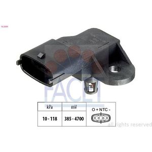 Luchtdruksensor, Hoogteregelaar Fiat Facet 10.3091