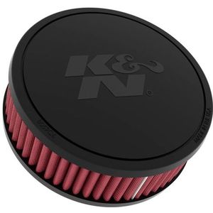 K&N Universeel Luchtfilter Rond 52mm Offset Aansluiting , 149mm, 51mm Hoogte