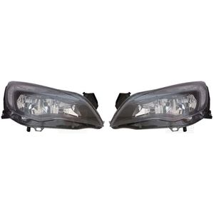 Koplamp Set Opel Van Wezel Combideals Set_3753962