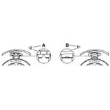 Mazda - Chassisveer - Monroe Sp3534 - 373 mm - Buitendiameter 136 mm