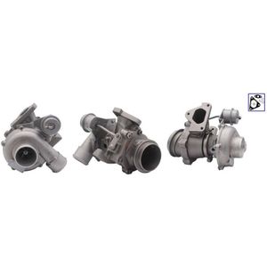 Turbocharger Mercedes-Benz Elstock 91-2456
