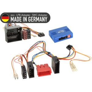 S.w.i. Diverse Modellen Mercedes Benz Iso/10pin Iso/Mini Iso/40 Pin Quadlock (42smc00c) , Mercedes-Benz Acv 42a-1190-00c