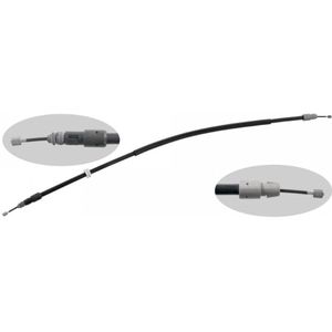Handremkabel Mercedes-Benz Febi 34908