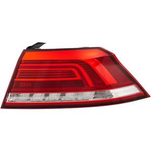 Volkswagen - Hella 2SD 011 881-061 - Achterlicht - Rechts Passagierskant - LED