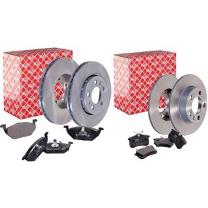 Febi Remschijven + Remblokken Combi Deal Opel Febi Combi Deals P-F-09-00617