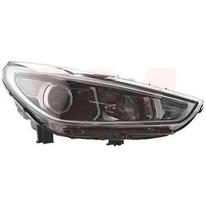 Koplamp Voor Rechts Hyundai Van Wezel 8254962