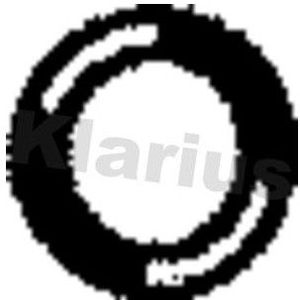 Uitlaatrubber Fiat, Seat Klarius 420164