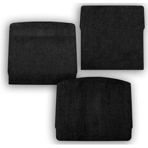 Velours Kofferbakmat Passend Voor Toyota Yaris Cross (Mxp) 2020+ (Hoge Laadvloer) Toyota Autostyle Ck Sto24v