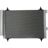 BOSCH - Condensor Airco - Voor PEUGEOT - 1 986 AD2 157 - 96385740 - 9638574080 - 96431799 - 9643179980 - 6455AA
