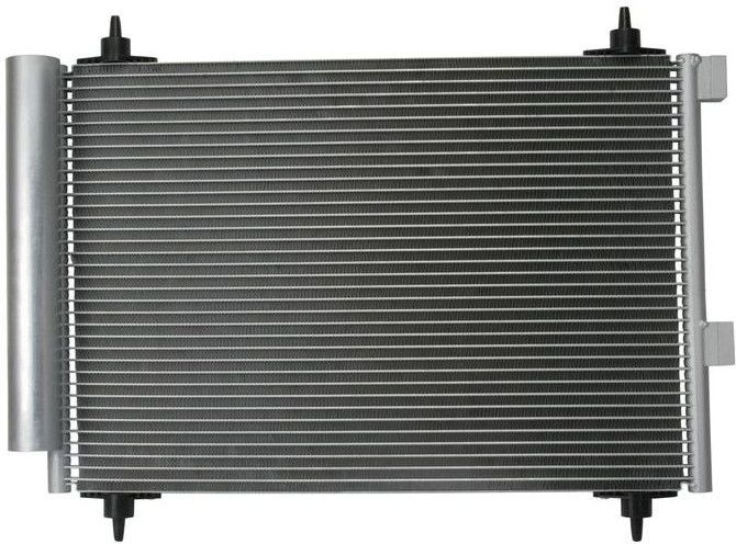 BOSCH - Condensor Airco - Voor PEUGEOT - 1 986 AD2 157 - 96385740 - 9638574080 - 96431799 - 9643179980 - 6455AA