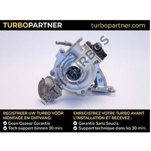 Turbocharger Ford Turbos Hoet 2101069