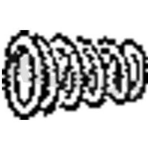 Rubber Citroen, Lexus, Nissan, Peugeot, Toyota Klarius 430606