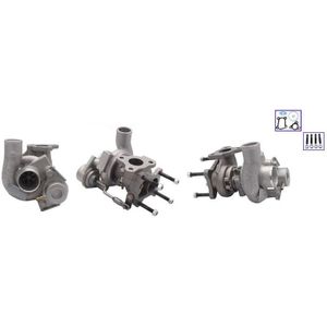 Turbocharger - Opel - 91-0660 - Turbolader - Met Pakkingen