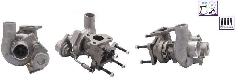 Turbocharger - Opel - 91-0660 - Turbolader - Met Pakkingen