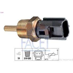 Temperatuursensor Citroen, Daihatsu, Hyundai, Mitsubishi, Peugeot, Smart, Volvo Facet 7.3230