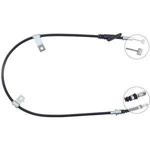 Handremkabel Honda Abs K14103