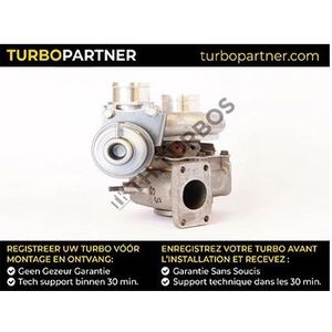 Turbocharger Volkswagen Turbos Hoet 1103821