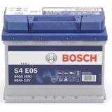 Bosch Blue Auto Accu S4E05 - 60Ah - 640A - Aangepast Voertuigen Start-Stopsysteem