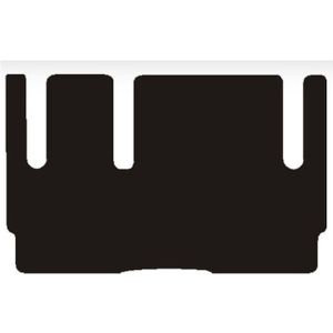 Mercedes-Benz - W447 Vito - Automatten - Grafiet - Set van 1 mat