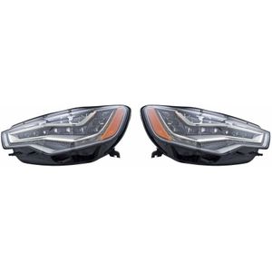 Koplamp Set Audi Hella Set_1ex 011 151-451