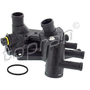 Volkswagen - Topran 109 067 - Thermostaathuis - Met 2 Aansluitingen voor Thermoschakelaar - Kunststofbehuizing