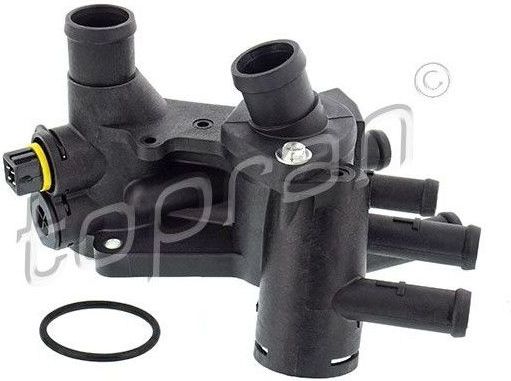 Volkswagen - Topran 109 067 - Thermostaathuis - Met 2 Aansluitingen voor Thermoschakelaar - Kunststofbehuizing