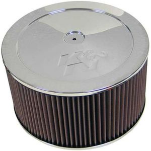K&N Luchtfilter 11'' - 130mm Flens