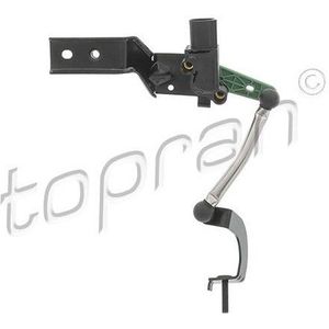 Topran 623 169 - Sensor - Zwart - Stelelement Koplamphoogteregeling voor Seat, Skoda, Volkswagen