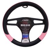 Simoni Racing Stuurwielhoes Pink Lady Zwart/Roze