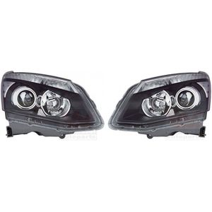 Koplamp Set Isuzu Van Wezel Combideals Set_3616962