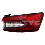 Skoda - Tyc - Achterlicht - Links Bestuurderskant - LED - ECE-getest