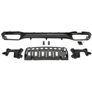 Plaat, Bumper Hd Tuning Mercedes-Benz Diederichs 1618358